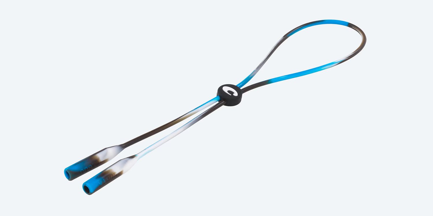 COSTA BOW-LINE SILICONE RETAINER-BLUE CAMO