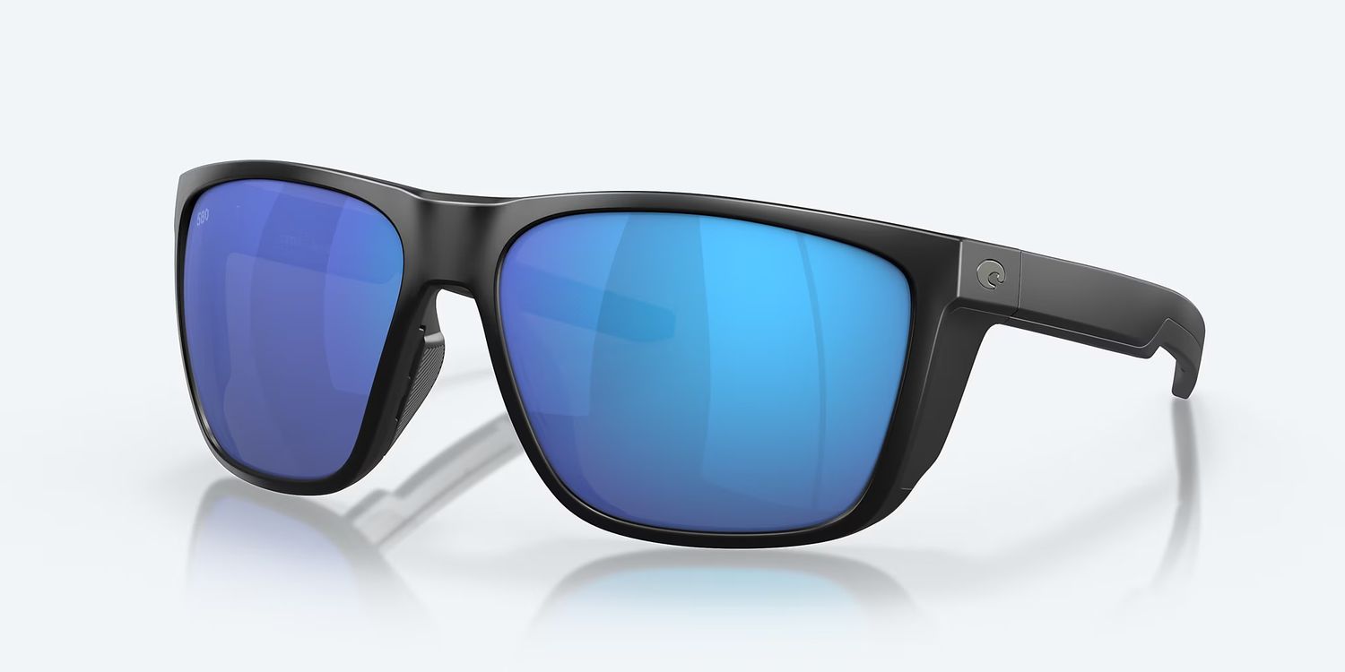 COSTA SPEARO XL 11 MATTE BLACK W/BLUE MIRROR 580G