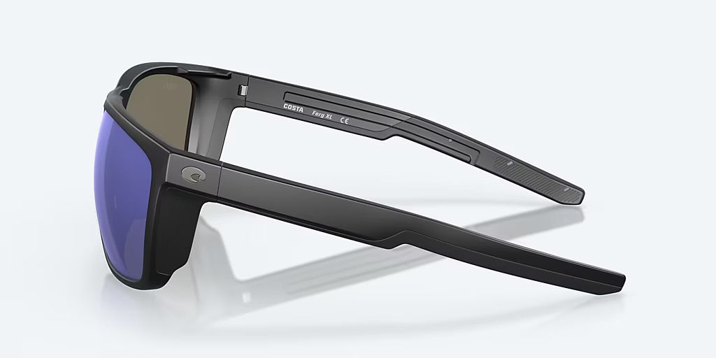 COSTA SPEARO XL 11 MATTE BLACK W/BLUE MIRROR 580G