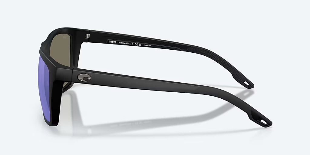 COSTA MAINSAIL XL MATTE BLACK W/BLUE MIRROR 580G