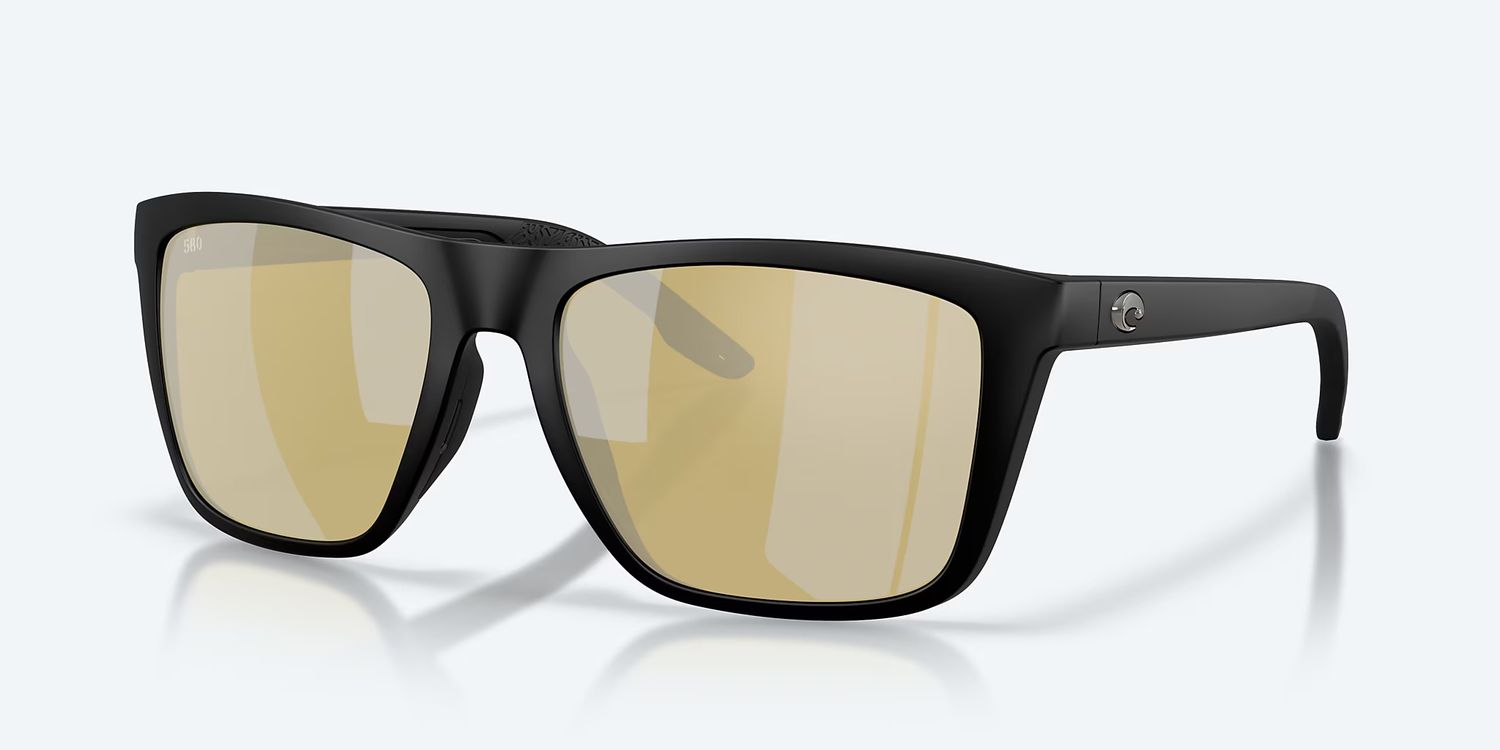 COSTA MAINSAIL XL MATTE BLACK W/SUNRISE SILVER MIRROR 580G