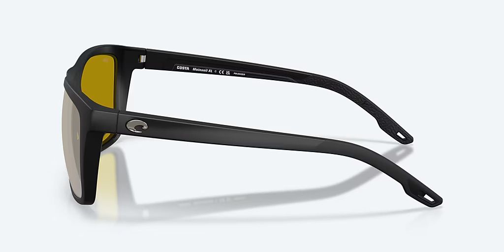 COSTA MAINSAIL XL MATTE BLACK W/SUNRISE SILVER MIRROR 580G