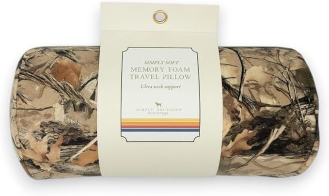 SIMPLY SOUTHERN 0225-MN-PILLOW-NCK-CAMO