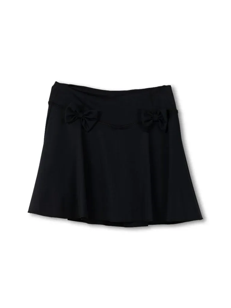 SIMPLY SOUTHERN PP-0126-SKRT-BOW-BLK