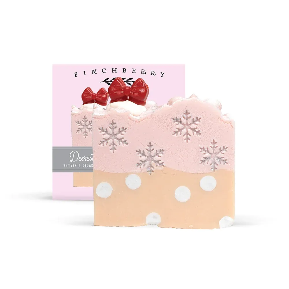 FINCHBERRY HOLIDAY DEEREST SOAP