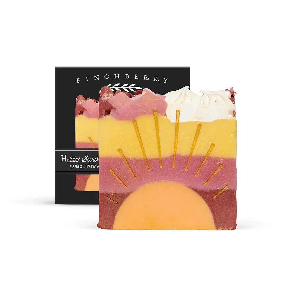 FINCHBERRY HELLO SUNSHINE SOAP
