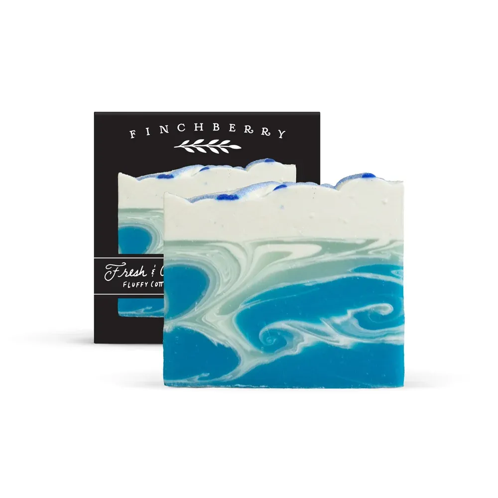 FINCHBERRY FRESH &amp; CLEAN FLUFFY COTTON SOAP