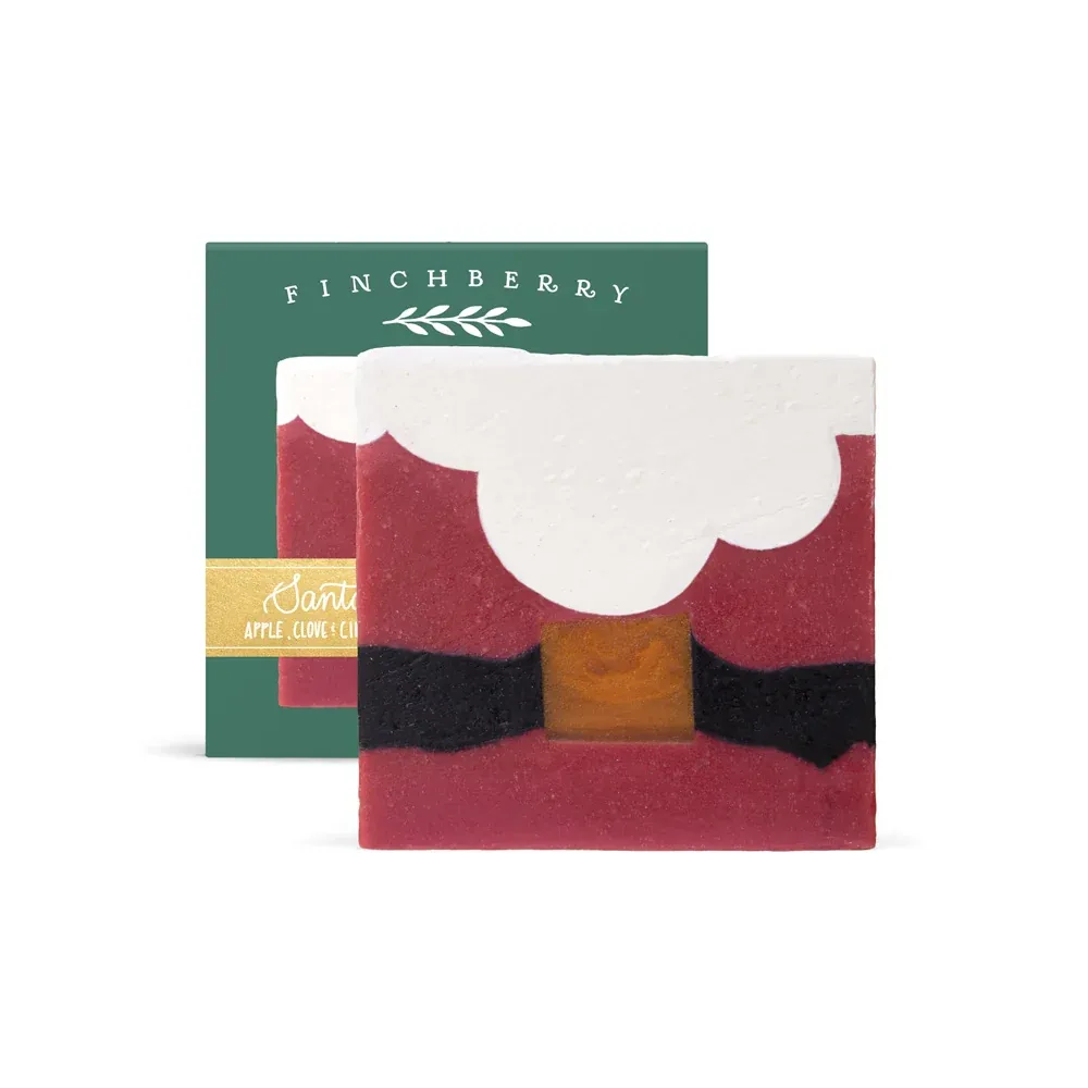 FINCHBERRY SANTA SOAP