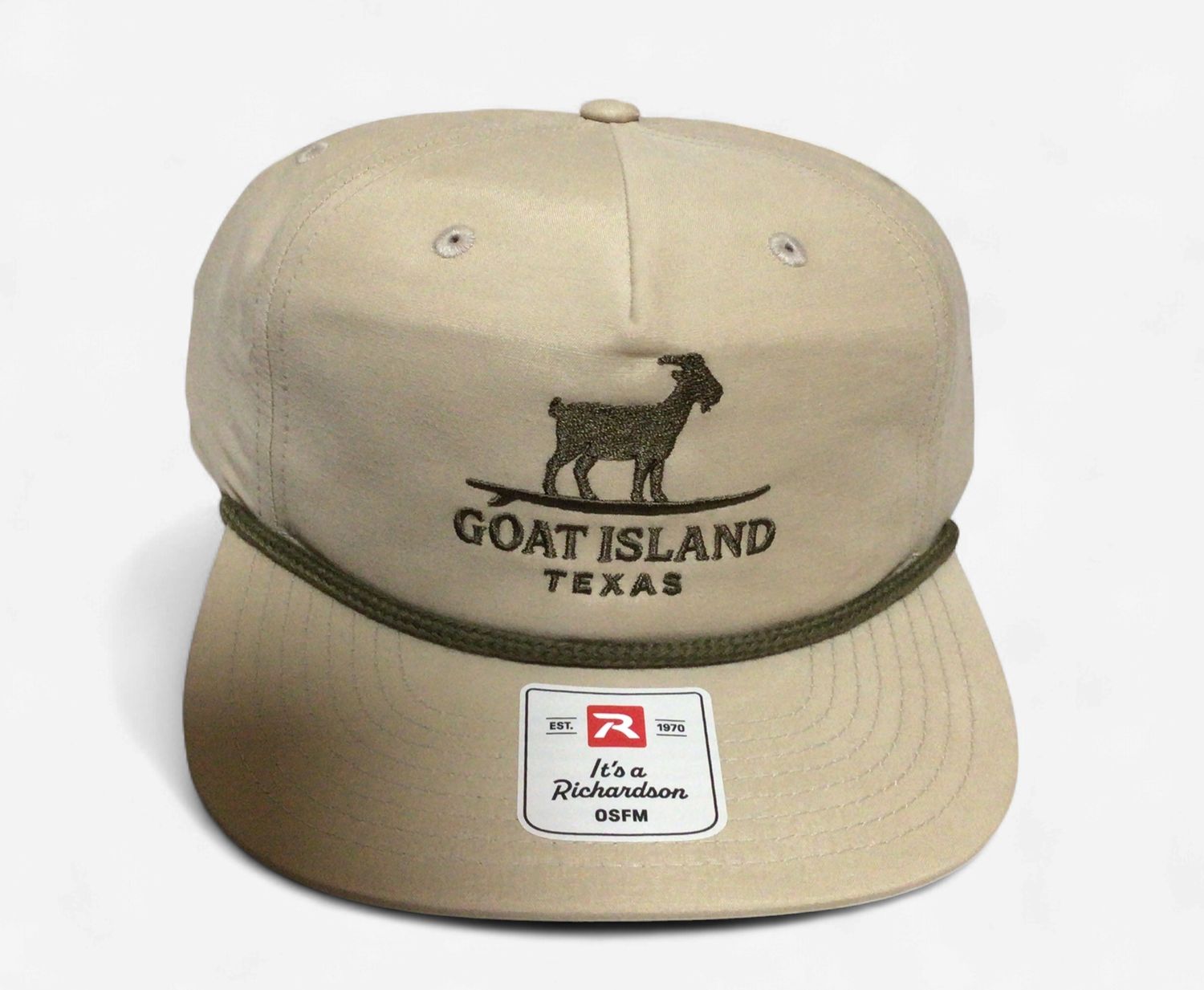 RICHARDSON 256-GOAT ISLAND -SAND DUNE W/ LODEN ROPE