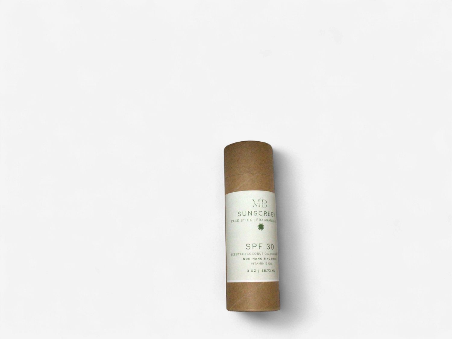 MD BLEND SUNSCREEN FACE STICK - FRAGRANCE FREE