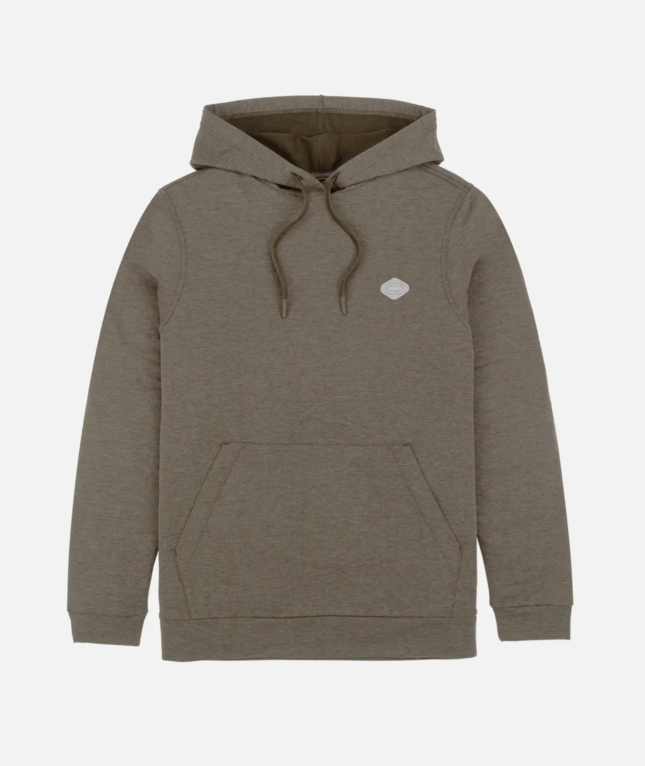 JETTY NAVIGATOR HOODIE- FALCON BROWN