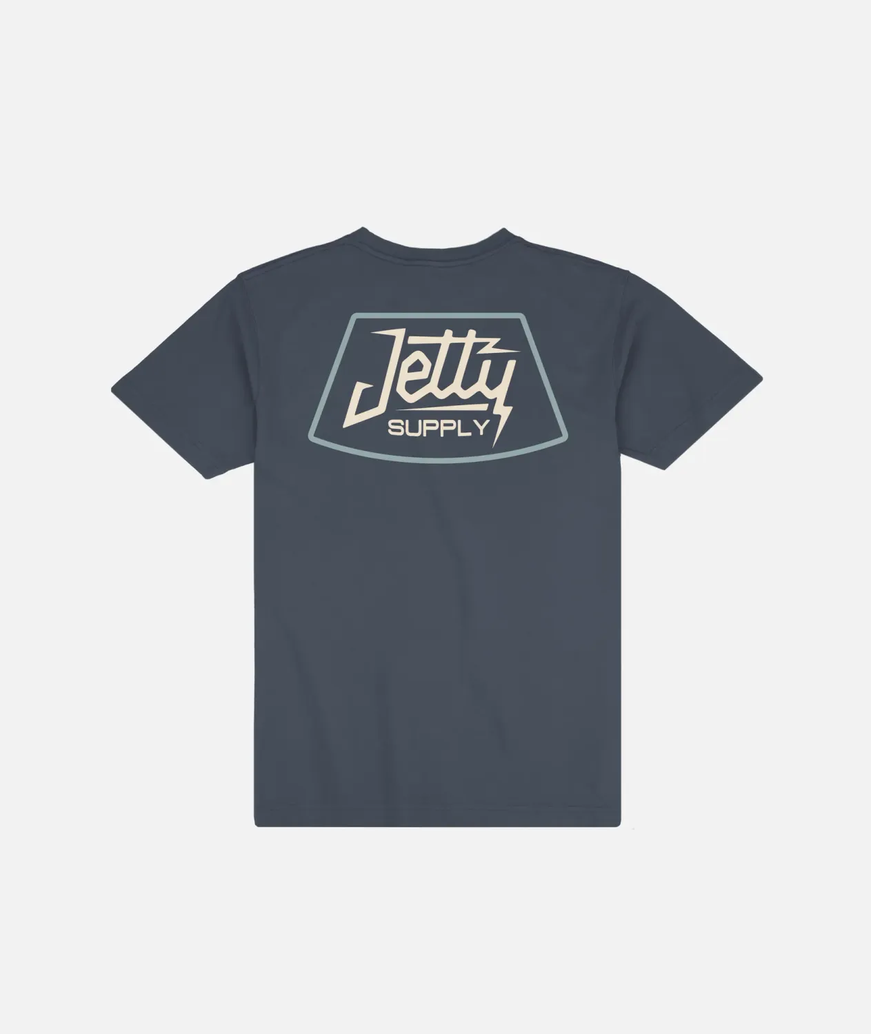 JETTY NODE TEE- NAVY
