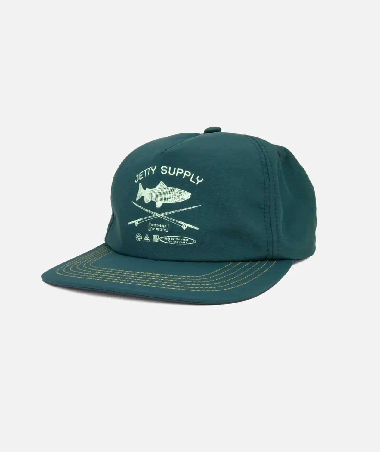JETTY DIGI-TAIL HAT- DARK TEAL