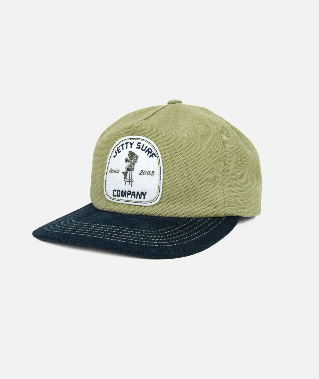 JETTY SEAWORTHY HAT-OLIVE