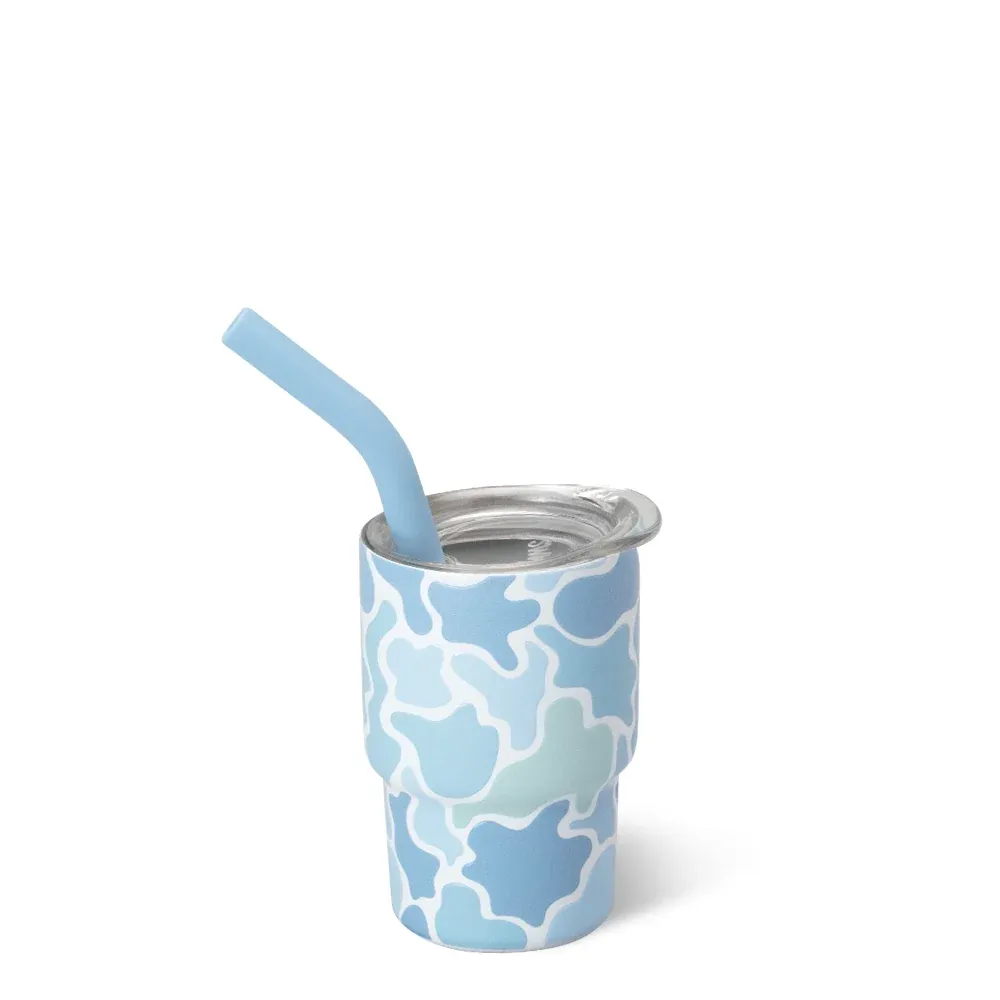 SWIG LIFE SALTWATER CAMO MINI SHOT 2OZ