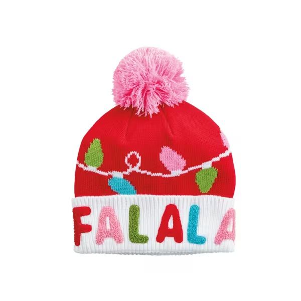 MUD PIE HOLIDAY BEANIE FALALA