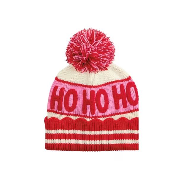 MUD PIE HOLIDAY BEANIE HO HO HO