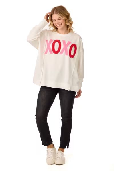 MUD PIE LANE SWEATSHIRT (O/S)