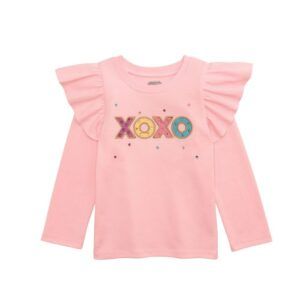 MUD PIE PINK JEWEL LS T-SHIRT