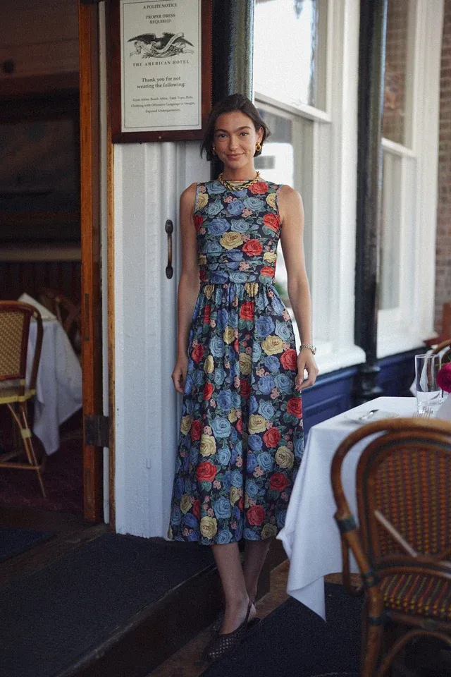SMITH &amp; QUINN IZZY DRESS-NIGHT ROSE