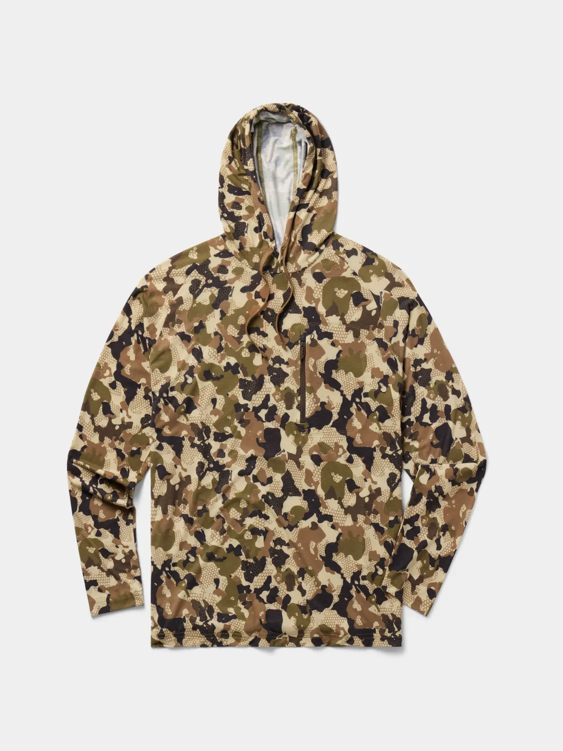DUCK CAMP LIGHTWEIGHT PERFORMANCE DRIRELEASE HOODIE -WETLAND