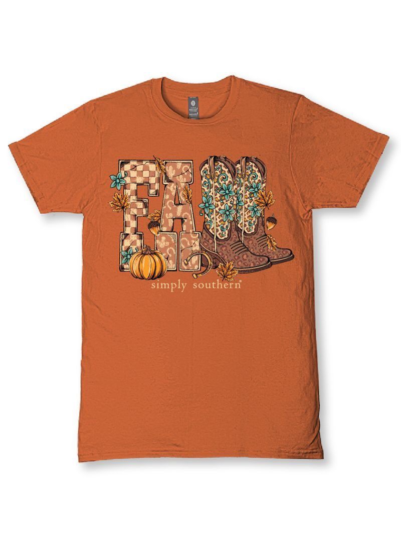 SIMPLY SOUTHERN SS FALLBOOTS-CARAMEL