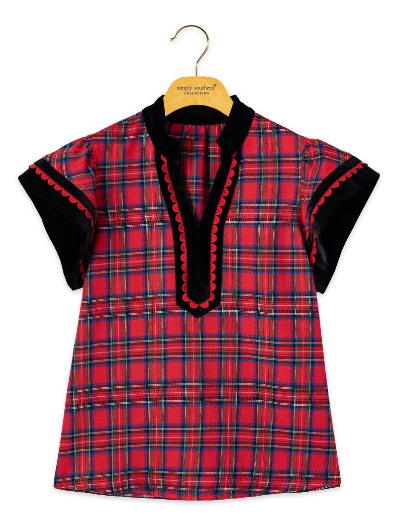 SIMPLY SOUTHERN PP-02S6-TOP-YNCK-HOL