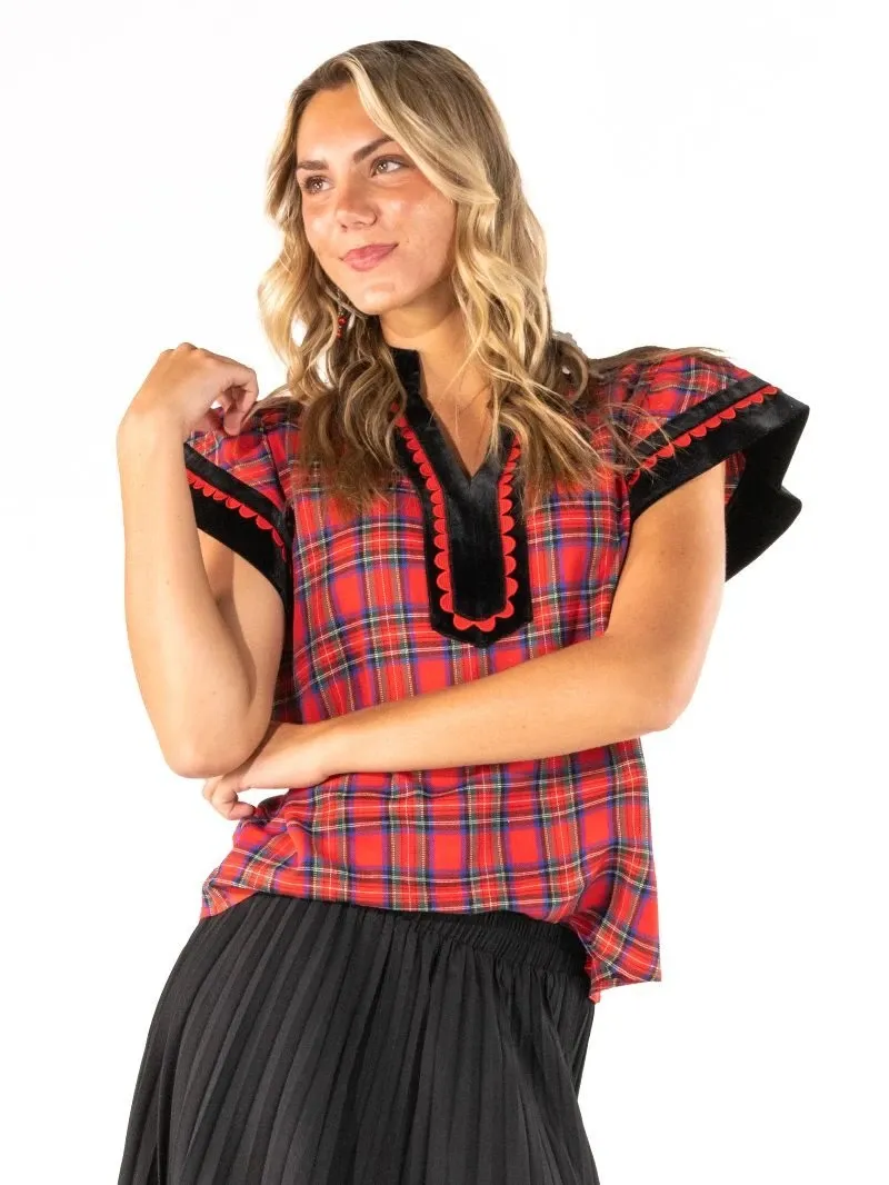 SIMPLY SOUTHERN PP-02S6-TOP-YNCK-HOL