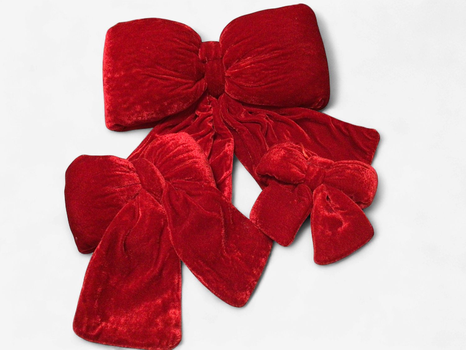 SIMPLY SOUTHERN 0226-DECOR-BOW-HOL-RED