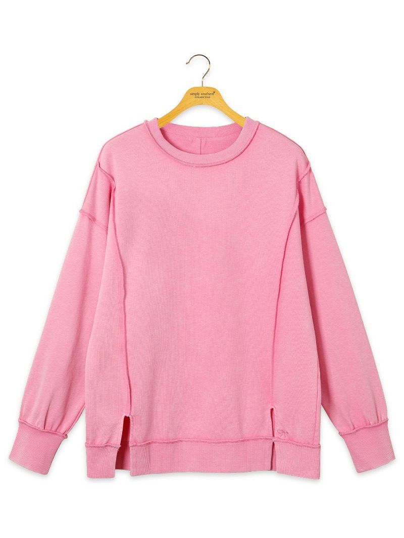 SIMPLY SOUTHERN PP-0226-SWTSH-WSH-PINK