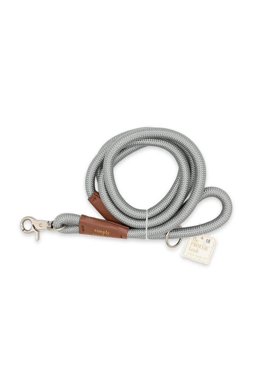 SIMPLY SOUTHERN 0226-PET-LEASH-GRY