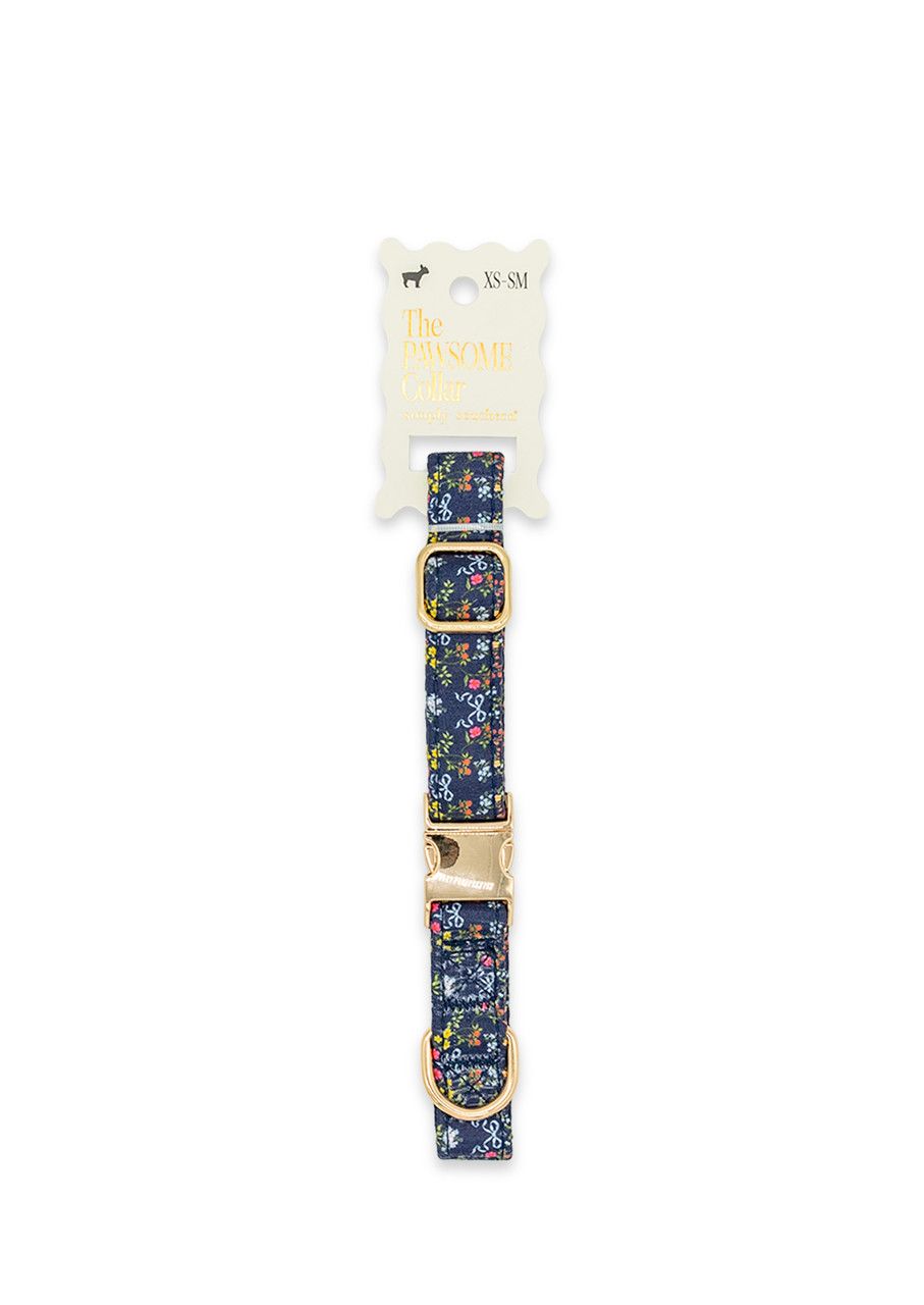 SIMPLY SOUTHERN 0226-PET-COLLAR-RBNFLRL