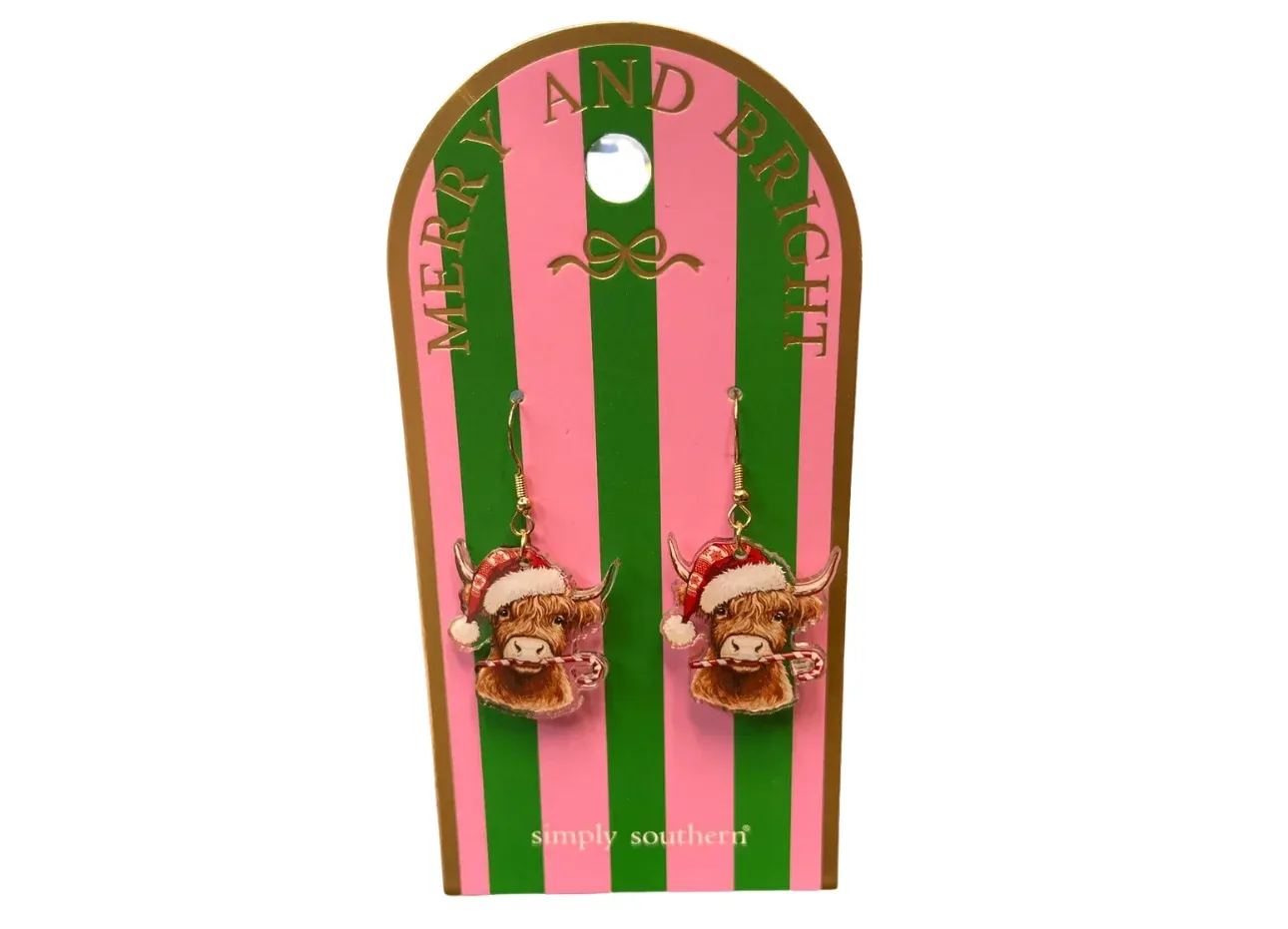 SIMPLY SOUTHERN PP-0226-JWL-EAR-HOLIDAY