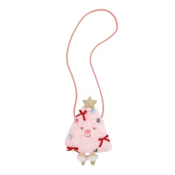 MUDPIE PLUSH TREE PURSE