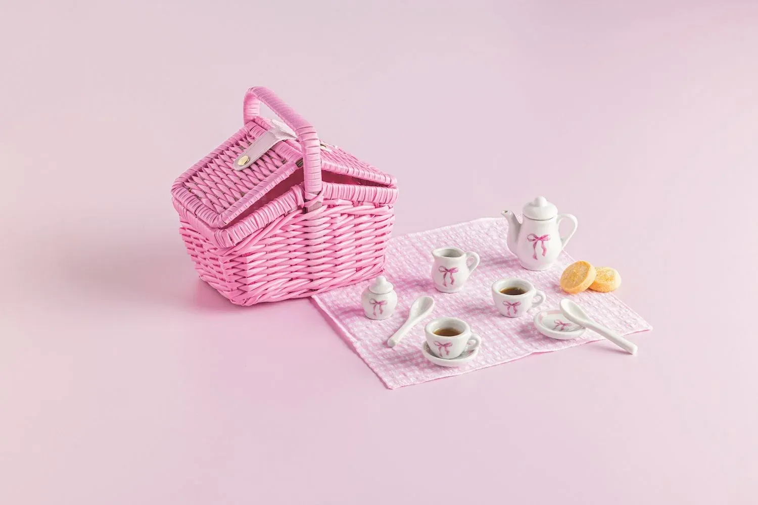 MUDPIE BOW TEA SET