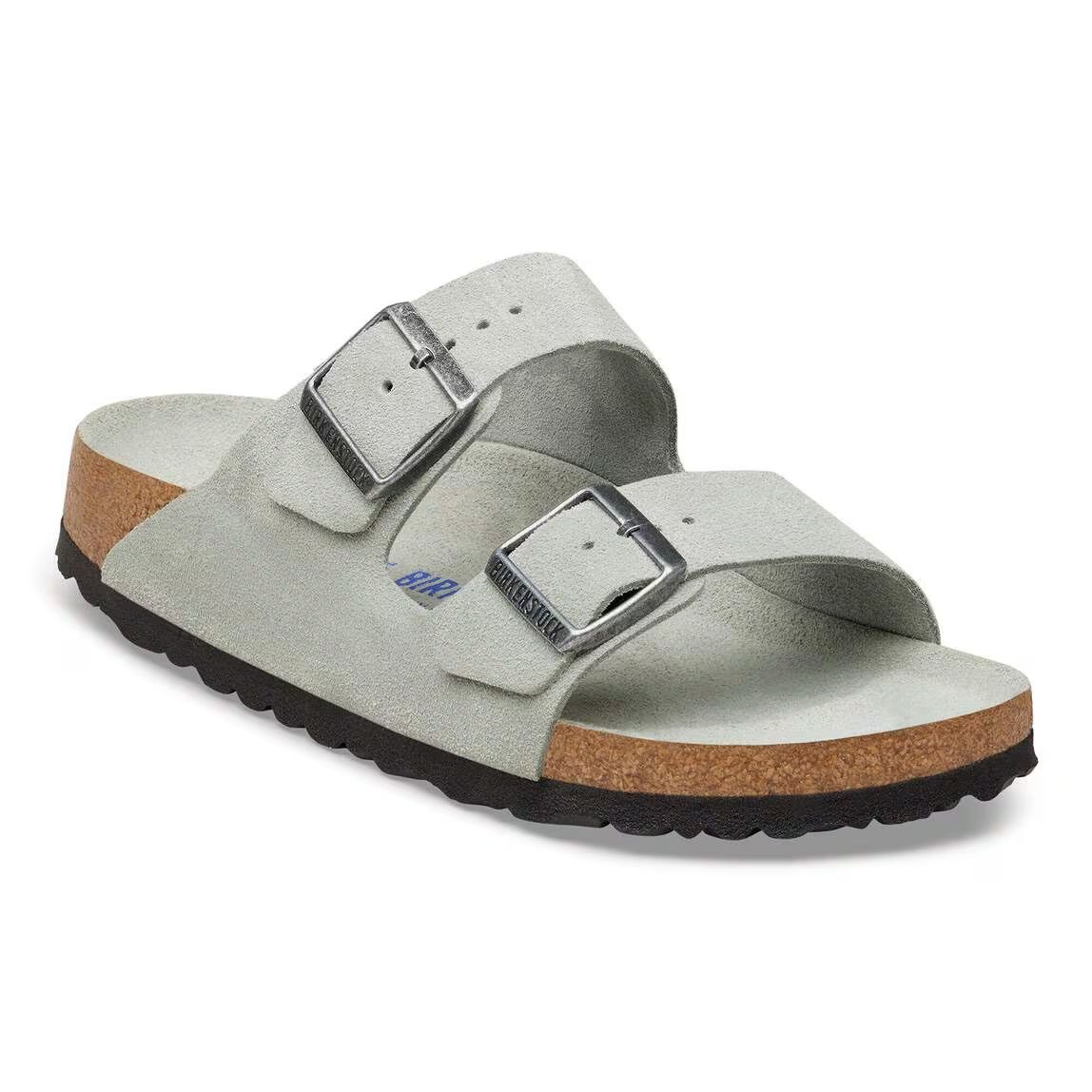 BIRKENSTOCK ARIZONA SFB LEVEL PURE SAGE TONAL F N