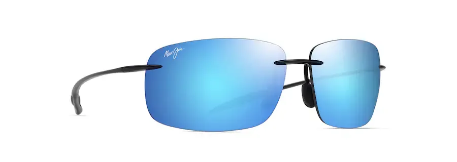 MAUI JIM BLUE HAWAIIAN BREAKWALL SHINY BLACK