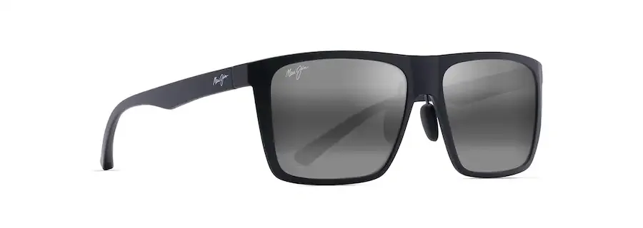 MAUI JIM GREY HONOKALANI MATTE BLACK
