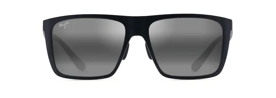 MAUI JIM GREY HONOKALANI MATTE BLACK