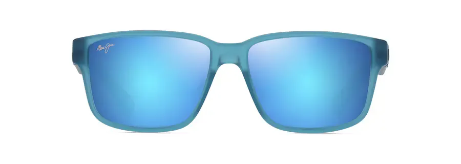 MAUI JIM BLUE HAWAIIAN KUNIAHI AF MATTE TRANS BLUE