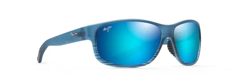 MAUI BLUE HAWAIIAN KAIWI CHANNEL BLU BLK STRIPE