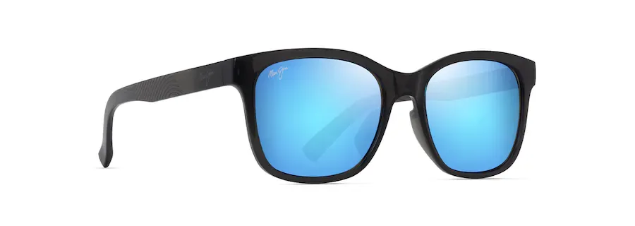 MAUI JIM BLUE HAWAIIAN OWELO SHINY TRAN DARK GREY