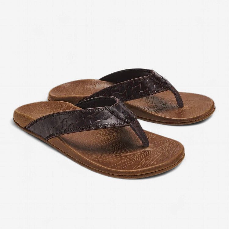 OLUKAI HIKIANALIA- M DK JAVA/TAN