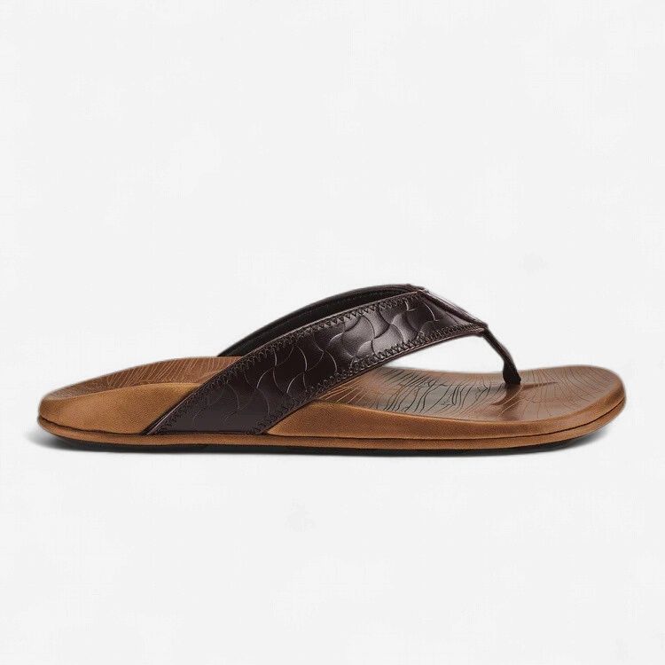 OLUKAI HIKIANALIA- M DK JAVA/TAN