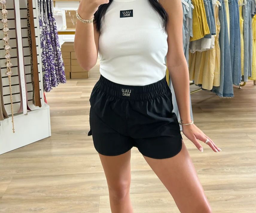 LULU MAC OG-SHORT-BLACK