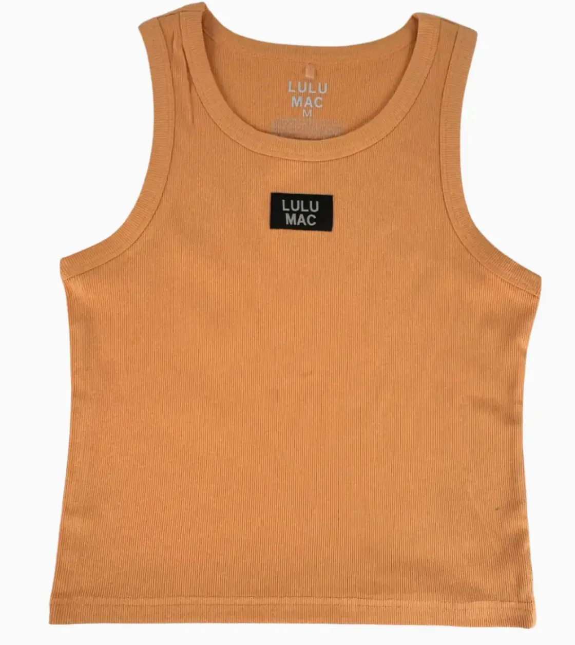 LULU MAC OG-TANK-CANTALOUPE