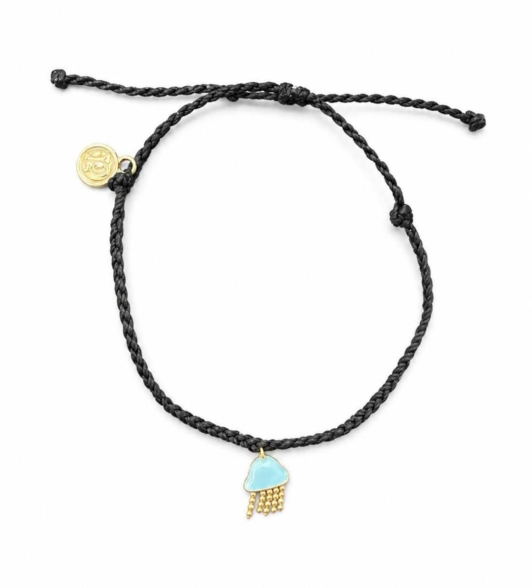 PURAVIDA JELLYFISH CHARM BRACELET