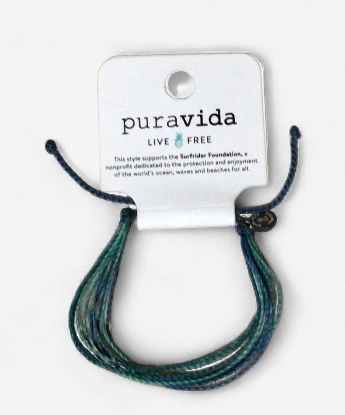 PURAVIDA CHARITY SURFRIDER  FOUNDATION BRACELET