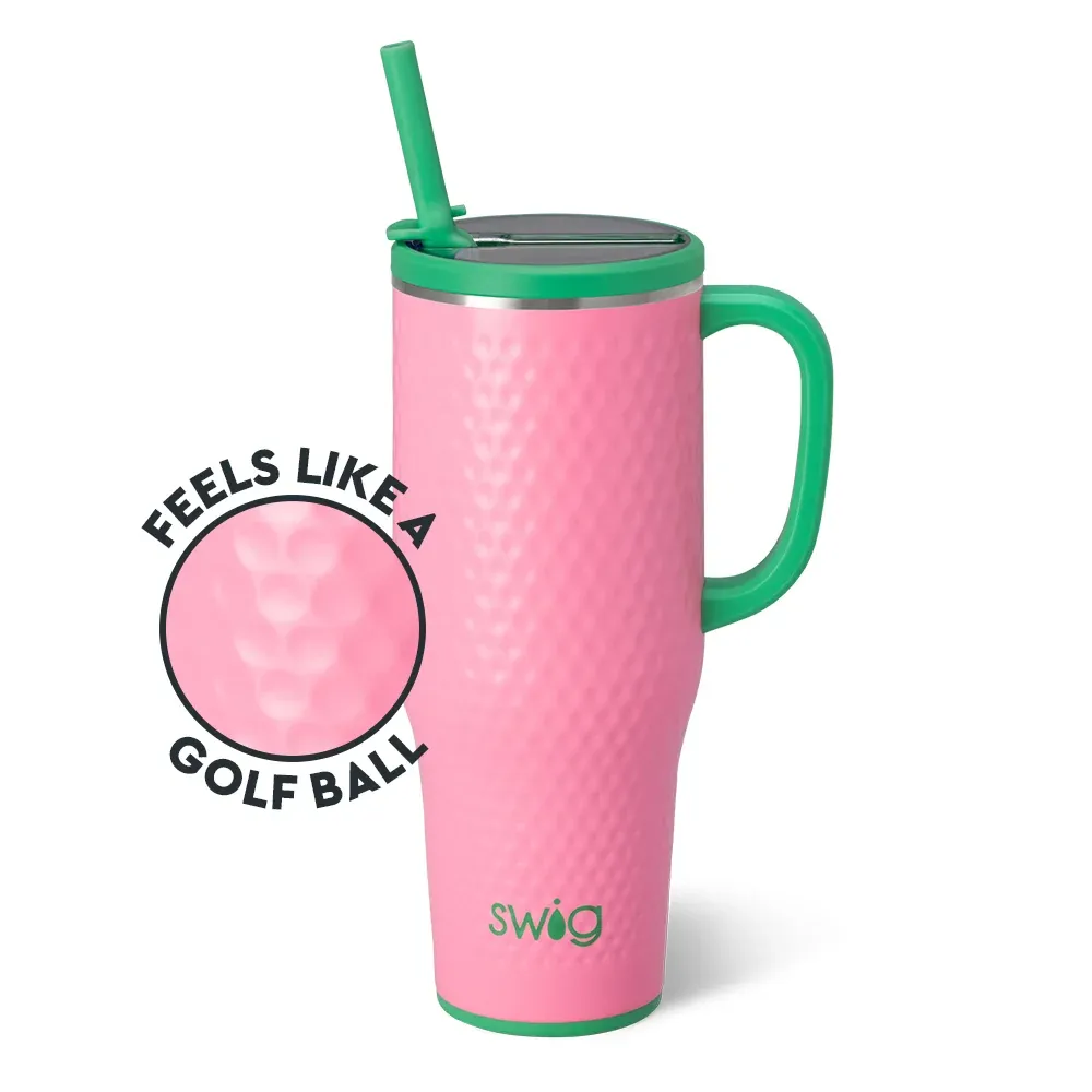 SWIG LIFE AZALEA GOLF BALL MEGA MUG 40OZ