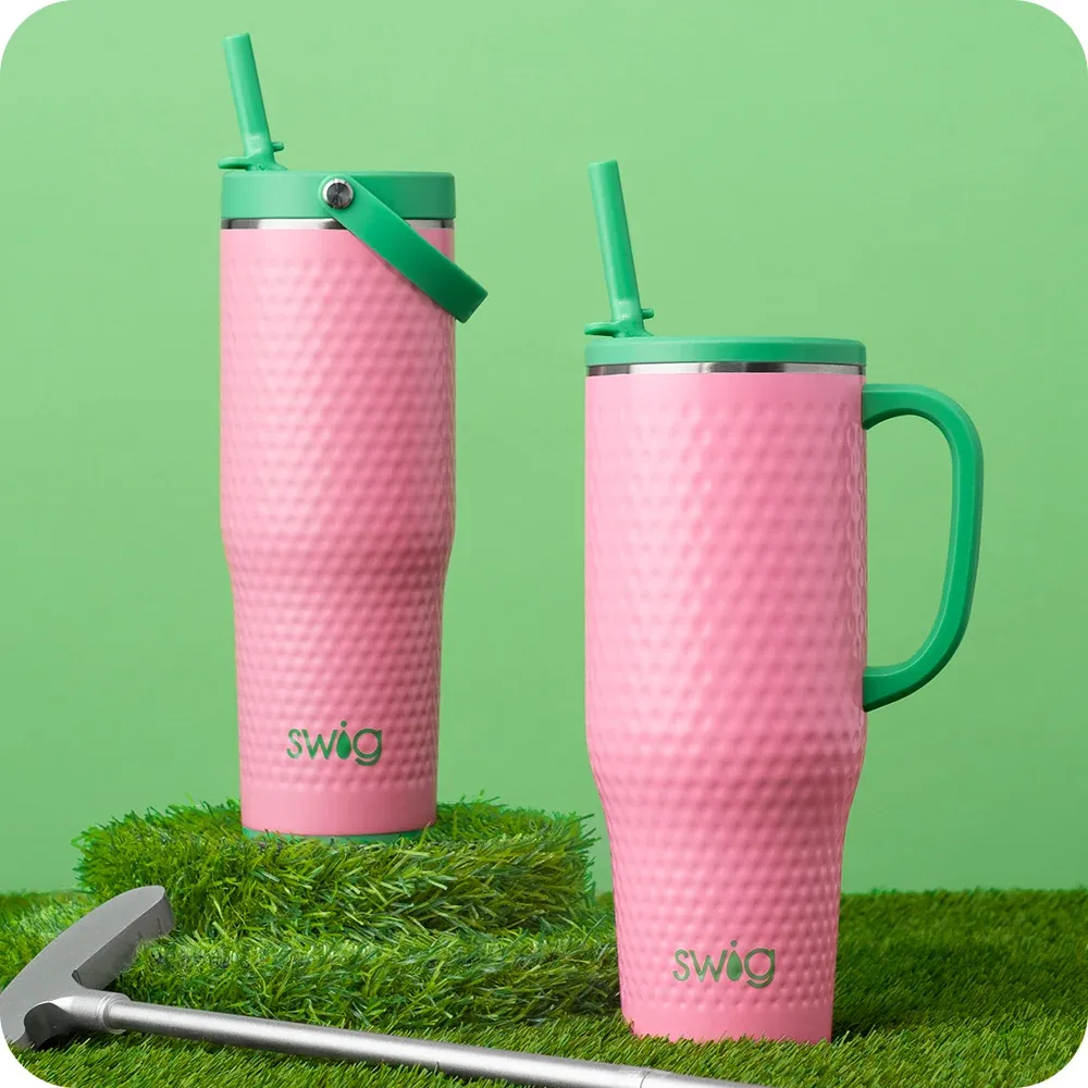 SWIG LIFE AZALEA GOLF BALL MEGA MUG 40OZ